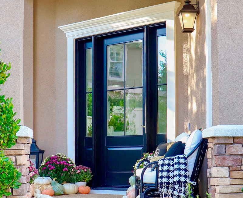 Andersen Entranceway | Krumm Exteriors, LLC | Andersen Windows Certified Contractor