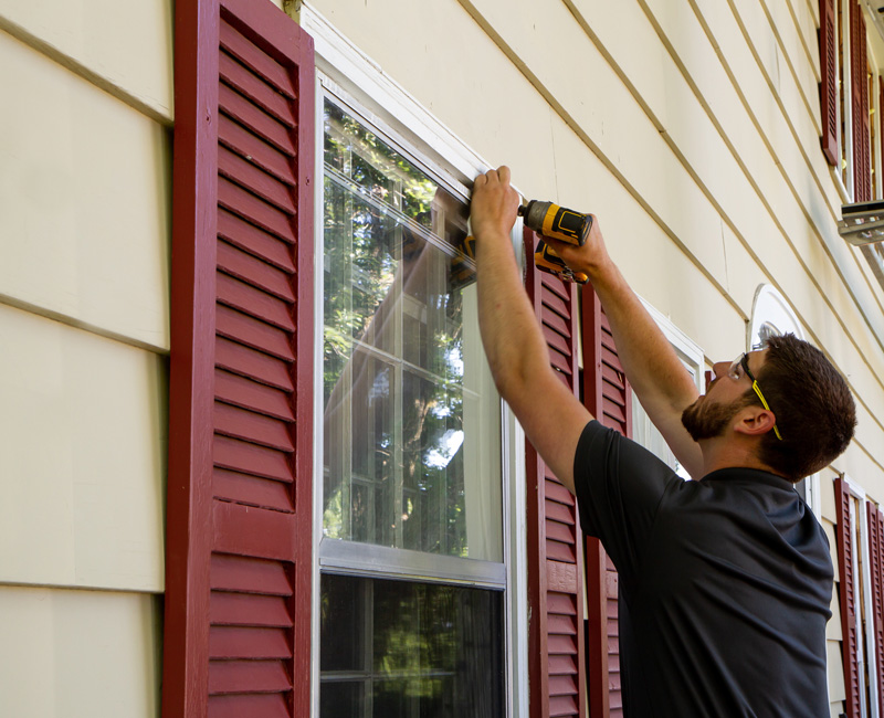 Door Repairs and Services | Krumm Exteriors, LLC | Andersen Windows Certified Contractor